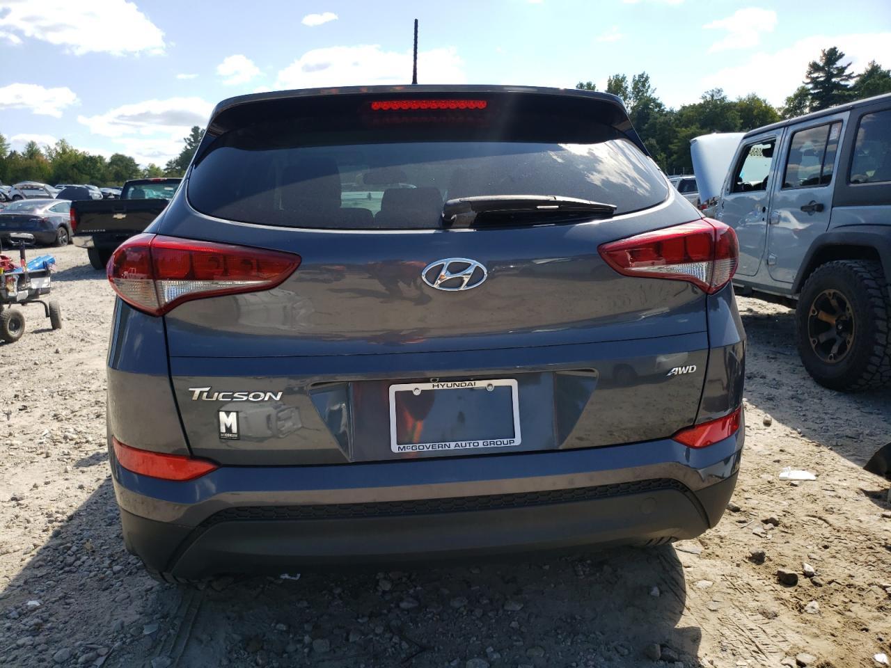 2017 HYUNDAI TUCSON