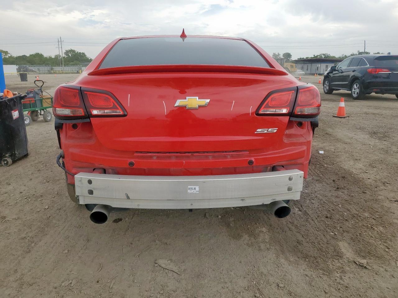 2014 CHEVROLET SS