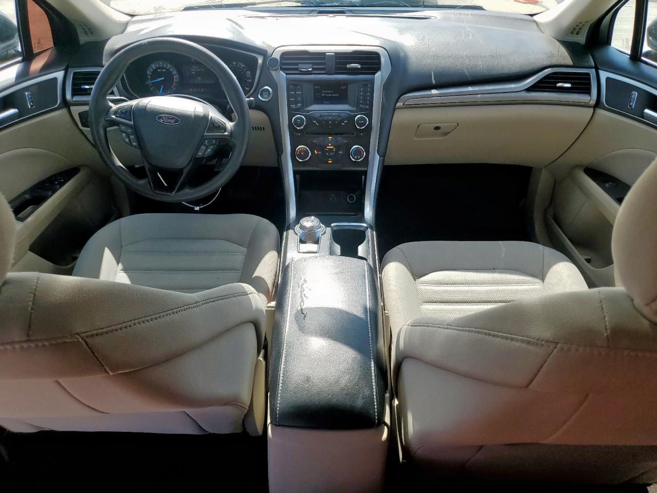 2018 FORD FUSION