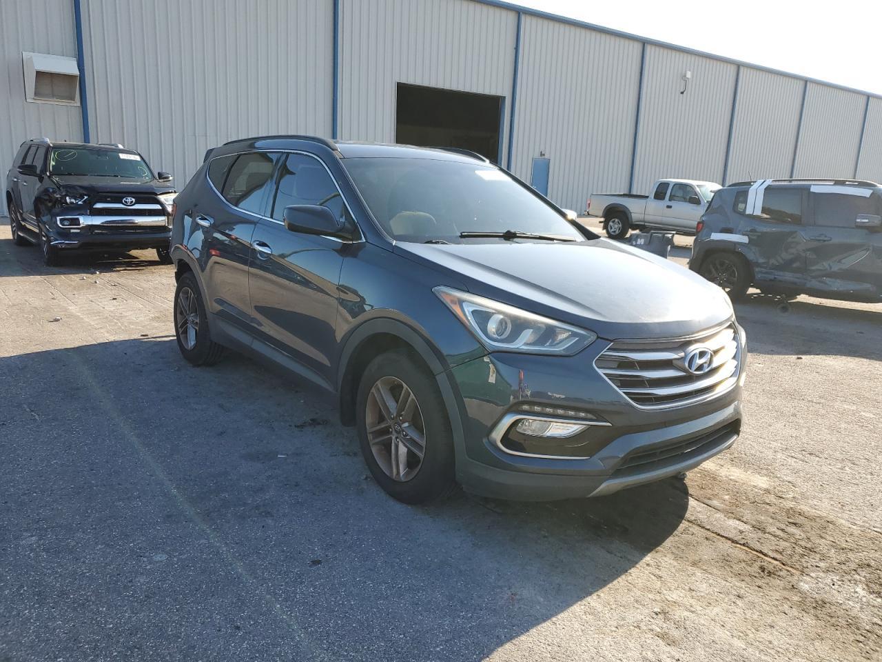 2017 HYUNDAI SANTA FE