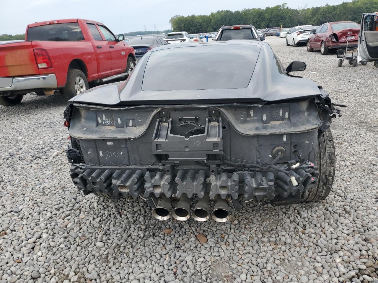 2019 CHEVROLET CORVETTE