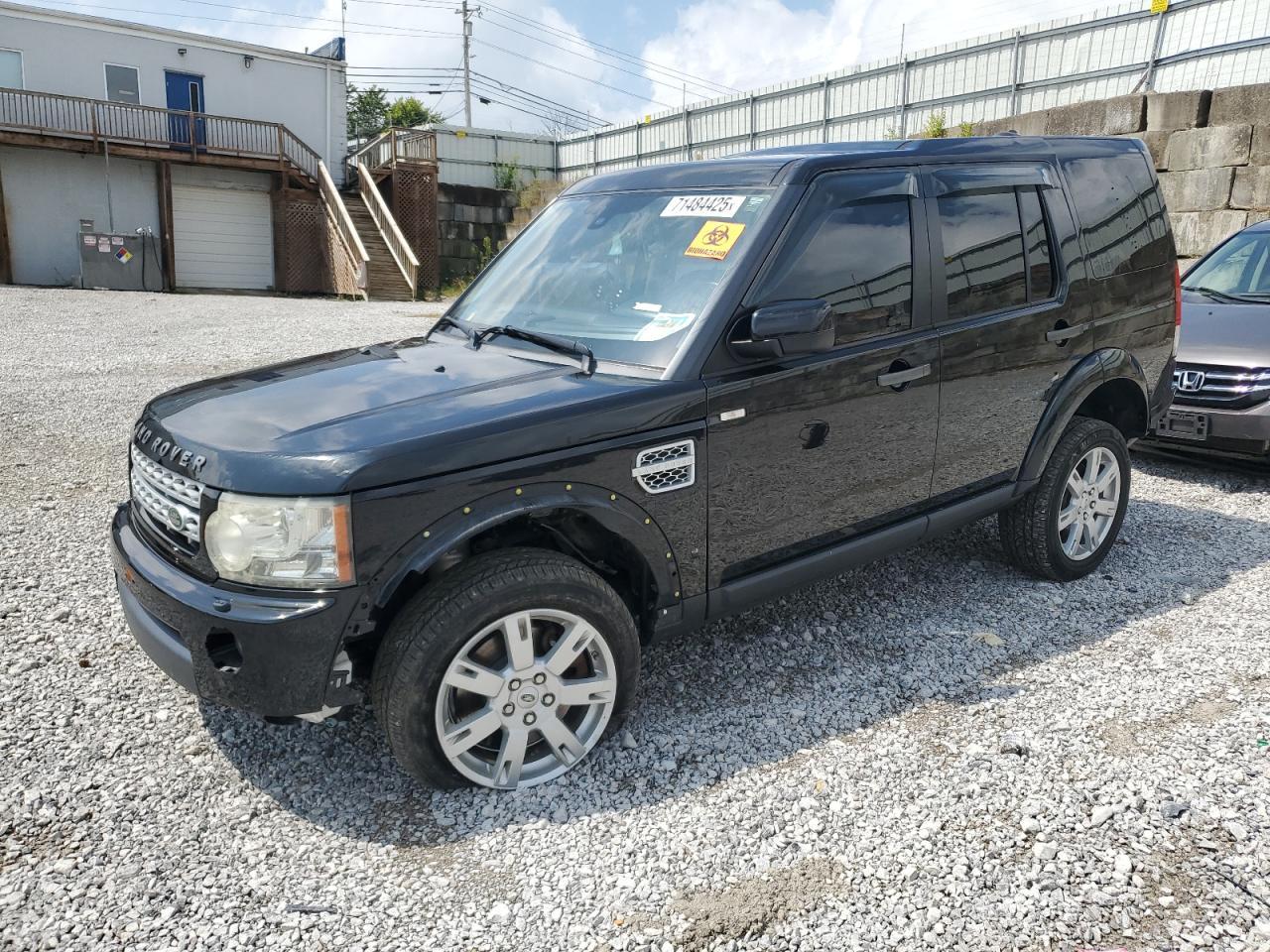 2012 LAND ROVER LR4