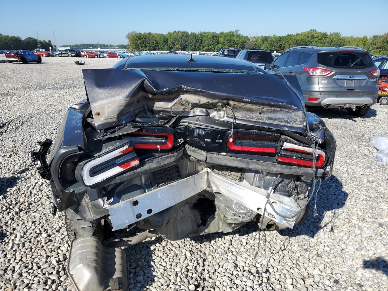 2018 DODGE Challenger