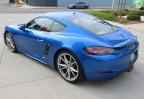 2017 PORSCHE Cayman