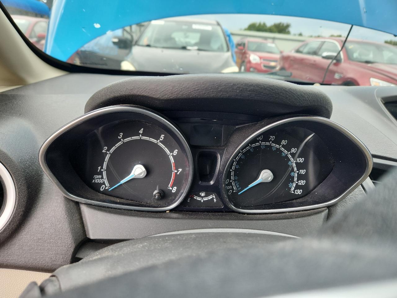 2015 FORD Fiesta