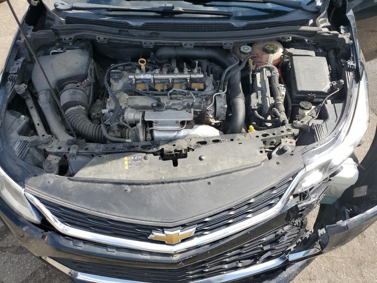 2017 CHEVROLET CRUZE