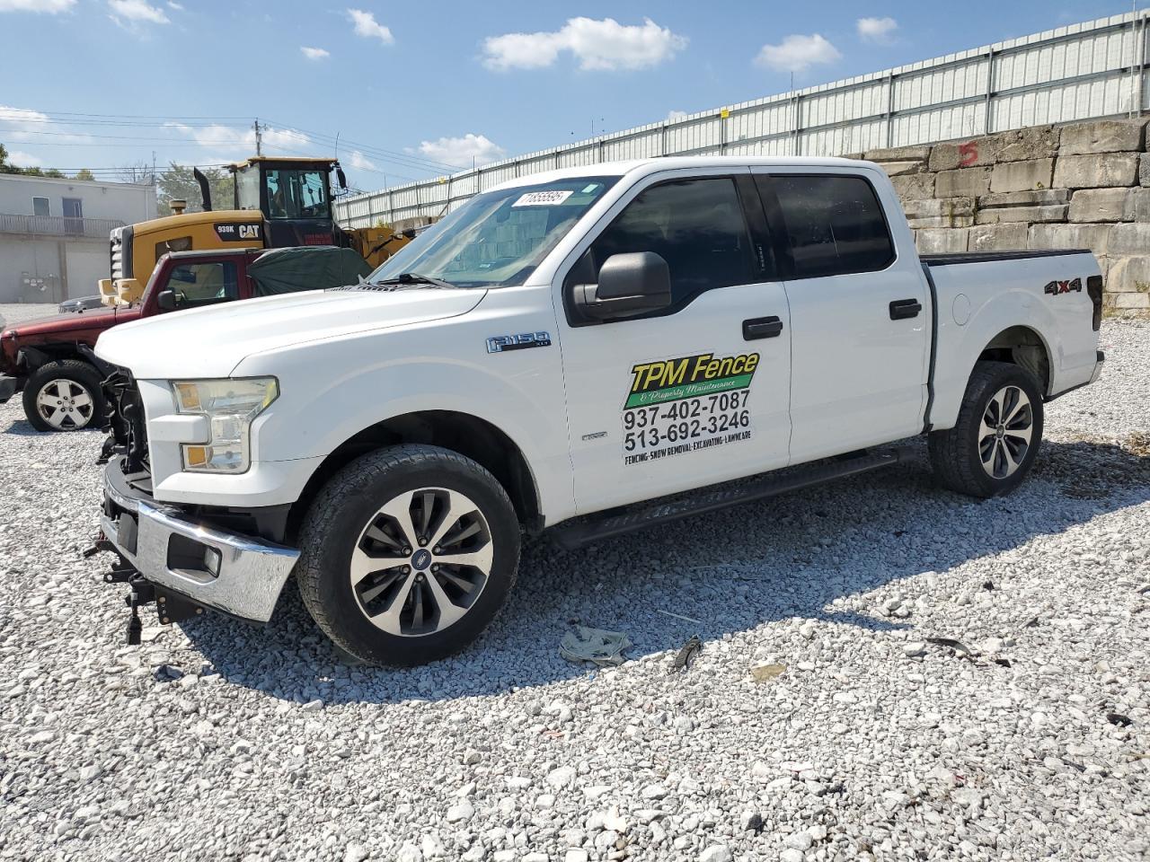 2015 FORD F-150