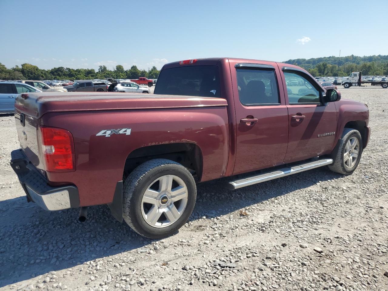 2008 CHEVROLET Silverado