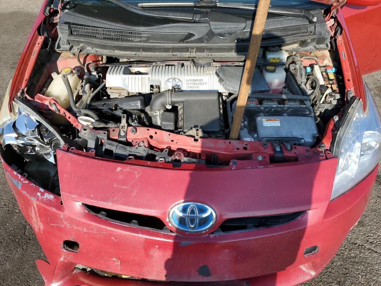 2011 TOYOTA PRIUS
