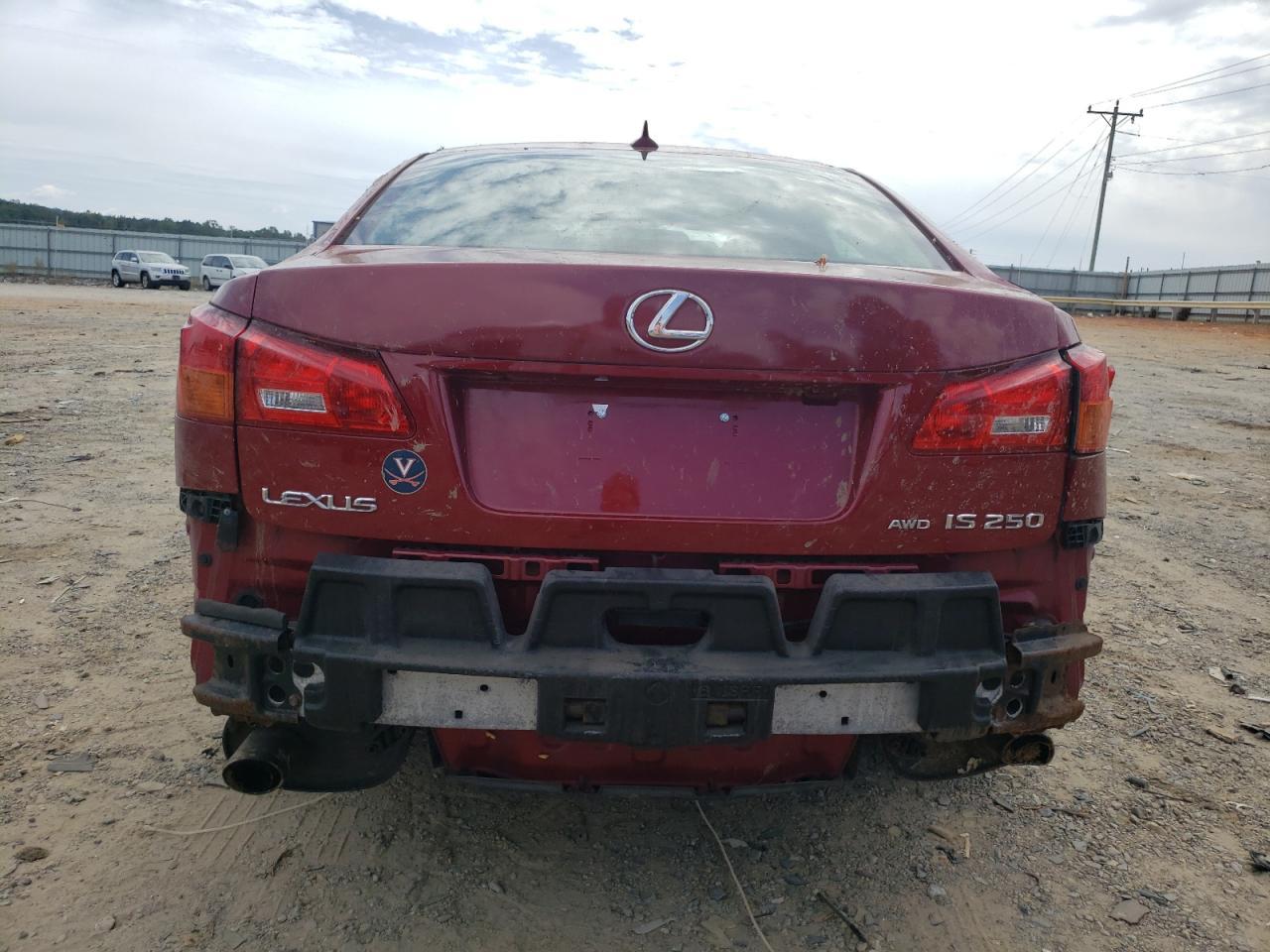 2008 LEXUS Is