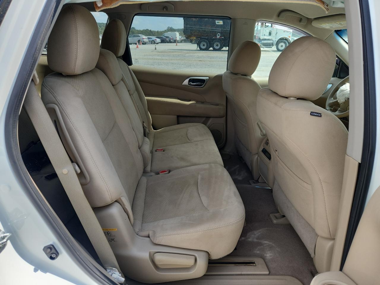 2015 NISSAN PATHFINDER