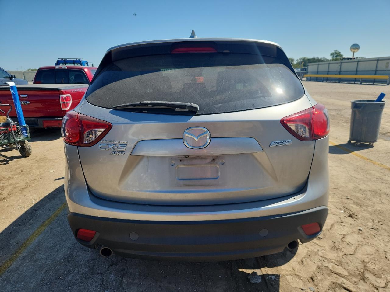 2013 MAZDA CX-5