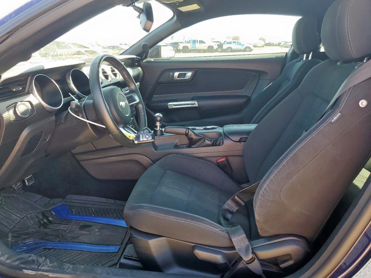 2019 FORD MUSTANG