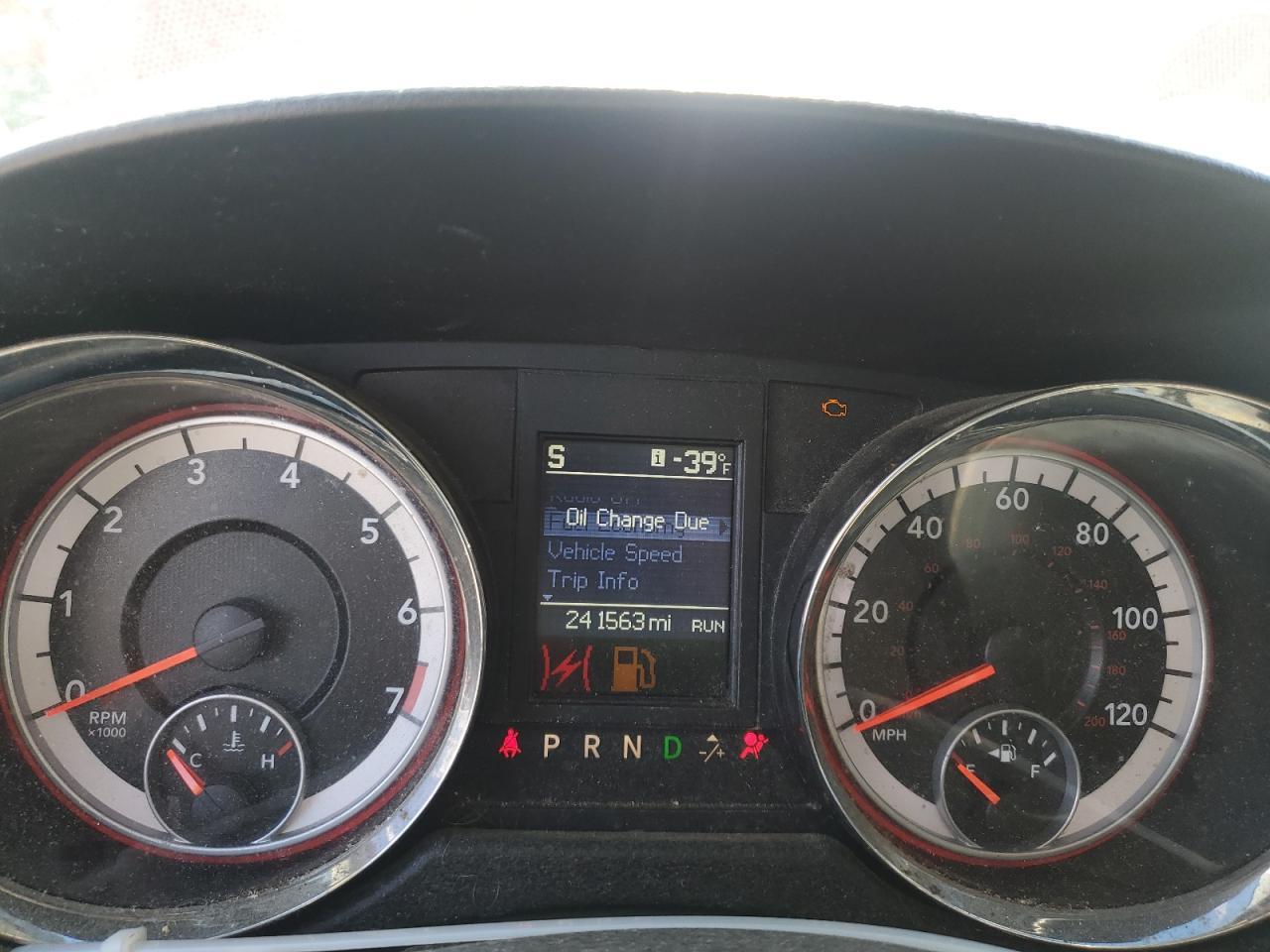 2012 DODGE GRAND CARAVAN