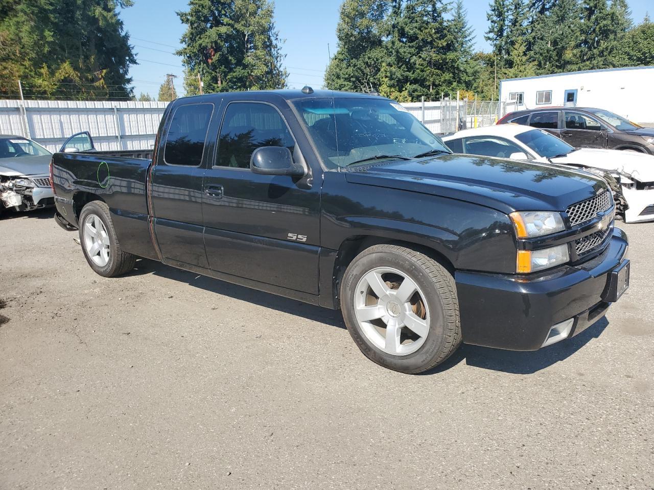 2004 CHEVROLET Silverado