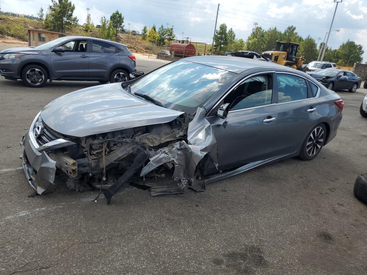 2018 NISSAN ALTIMA