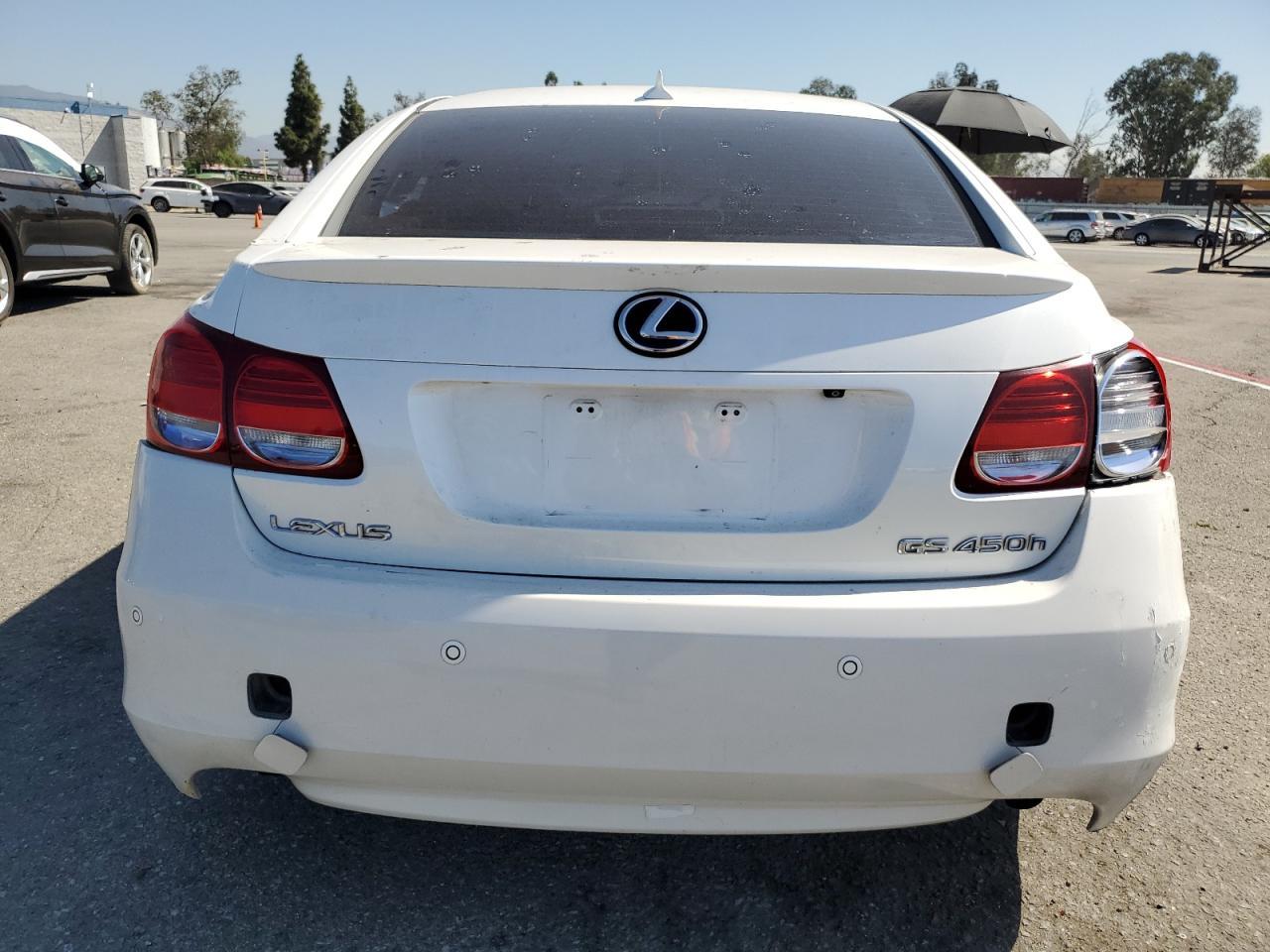 2009 LEXUS GS 450h