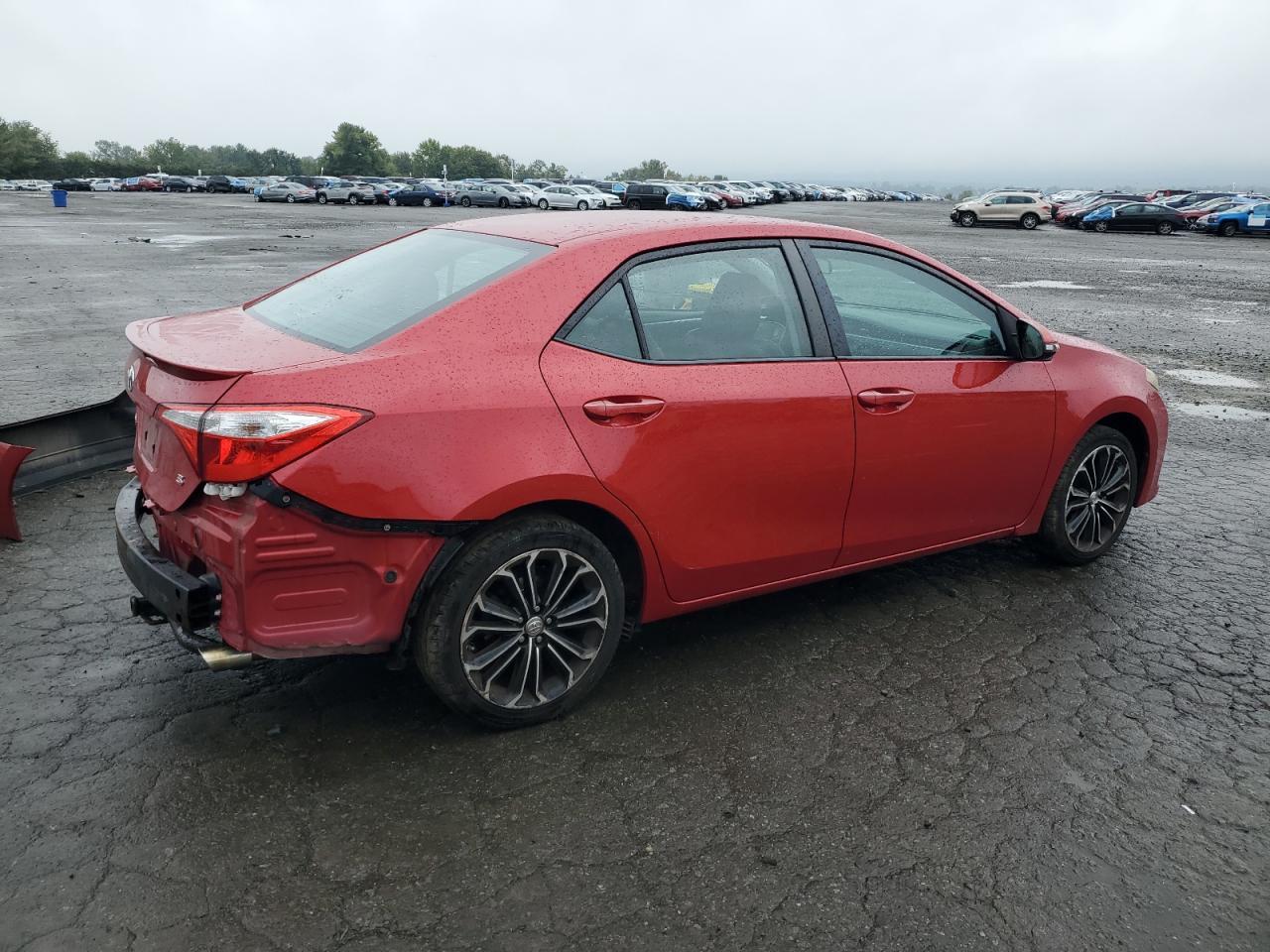 2014 TOYOTA COROLLA
