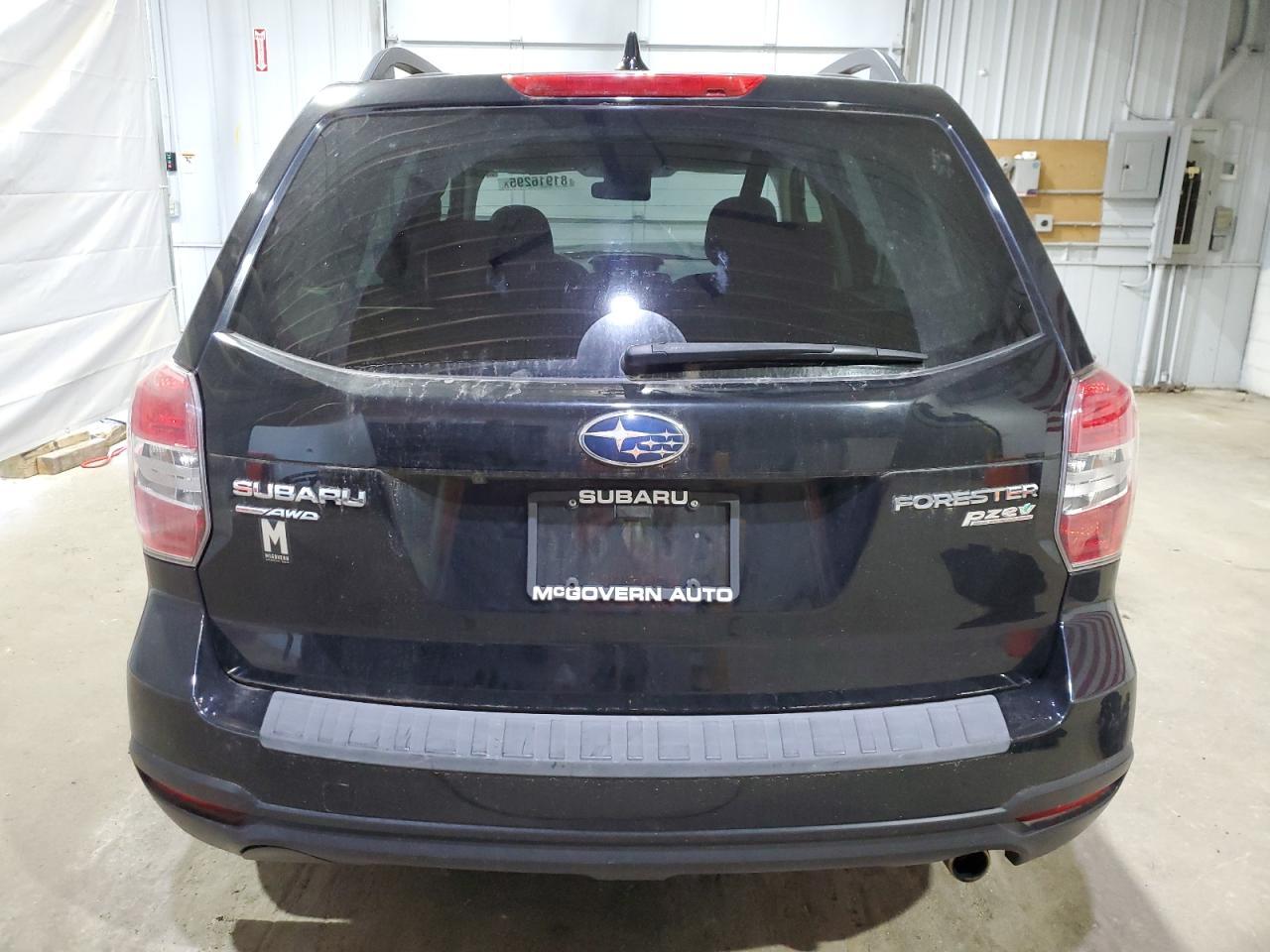 2016 SUBARU FORESTER