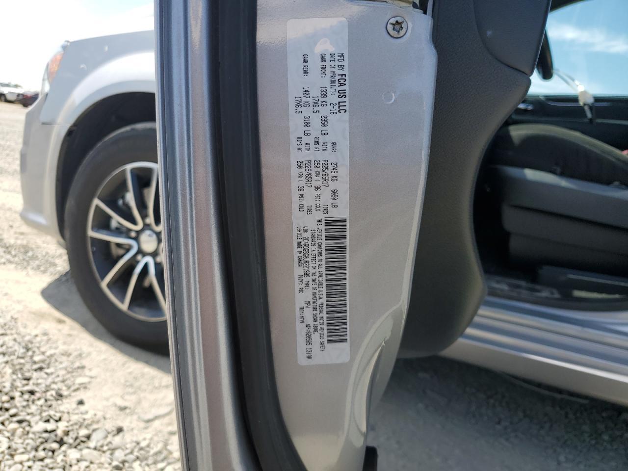 2018 DODGE GRAND CARAVAN