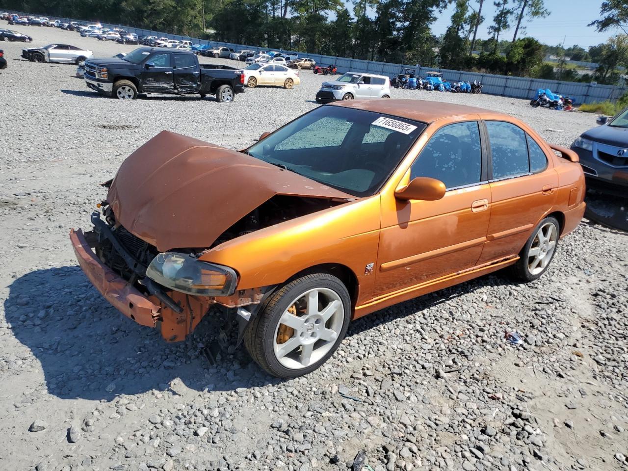2004 NISSAN SENTRA