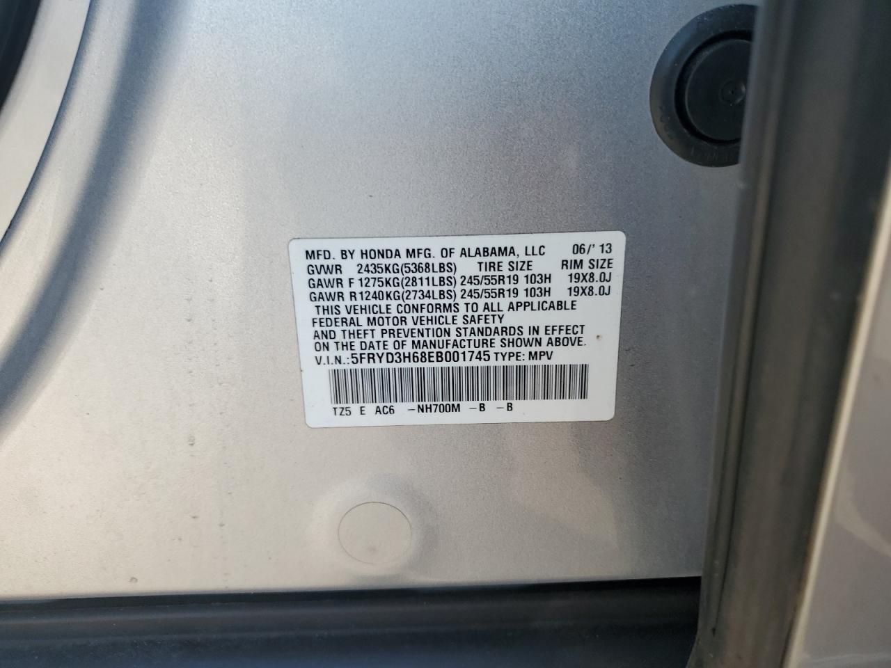 2014 ACURA MDX