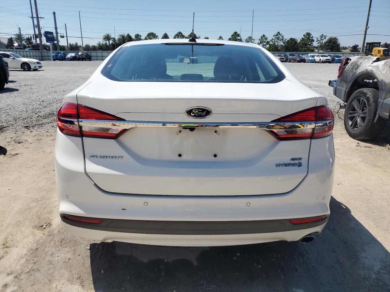 2018 FORD FUSION
