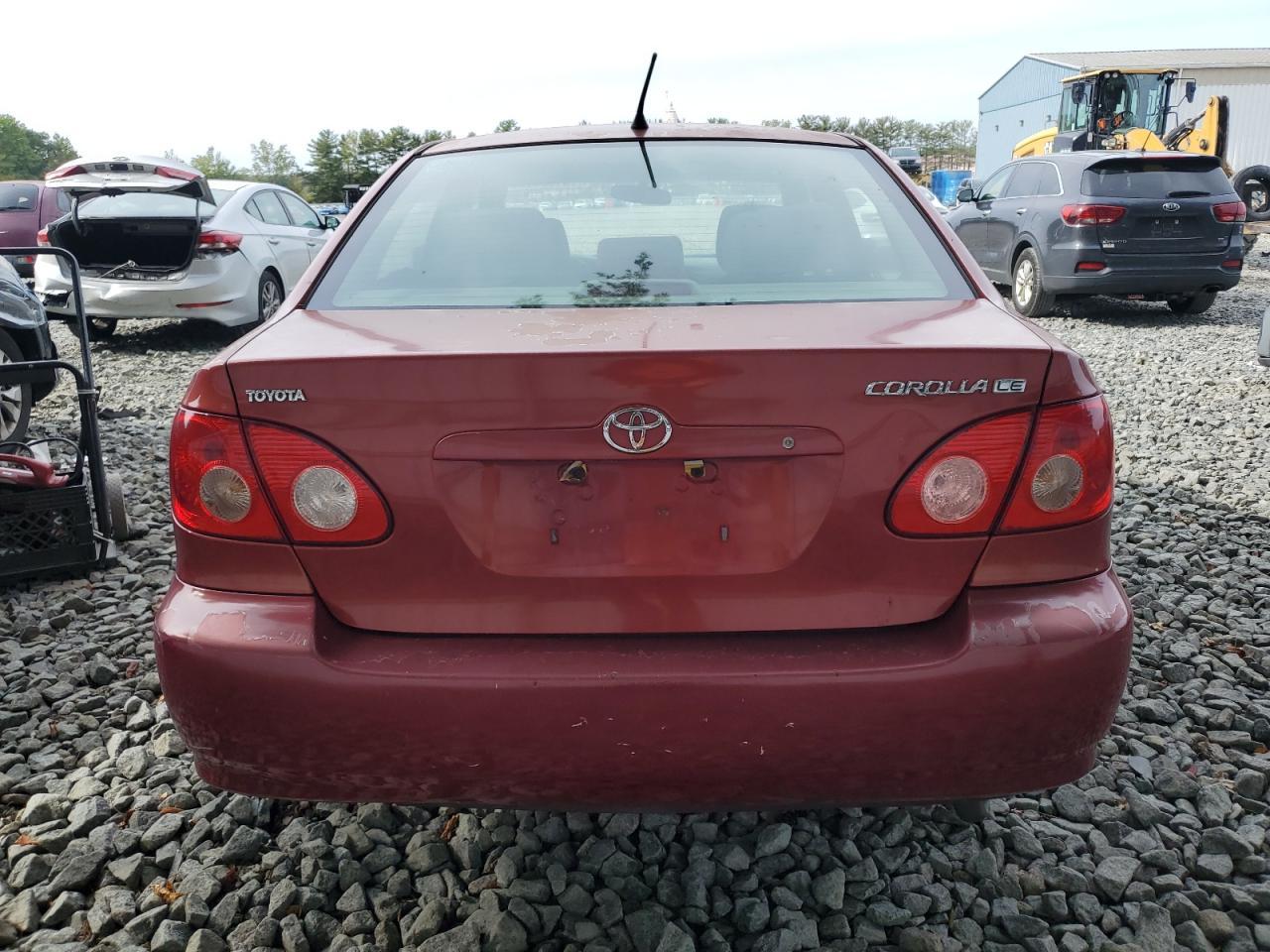 2006 TOYOTA COROLLA