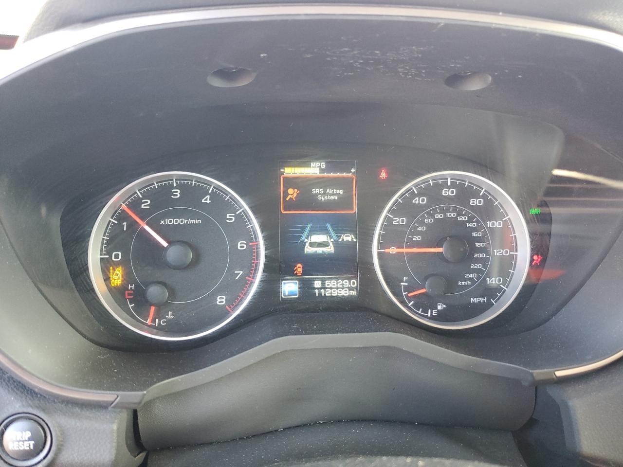 2019 SUBARU Ascent