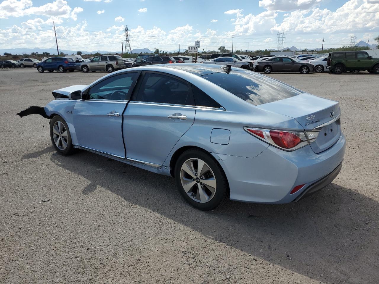 2012 HYUNDAI SONATA