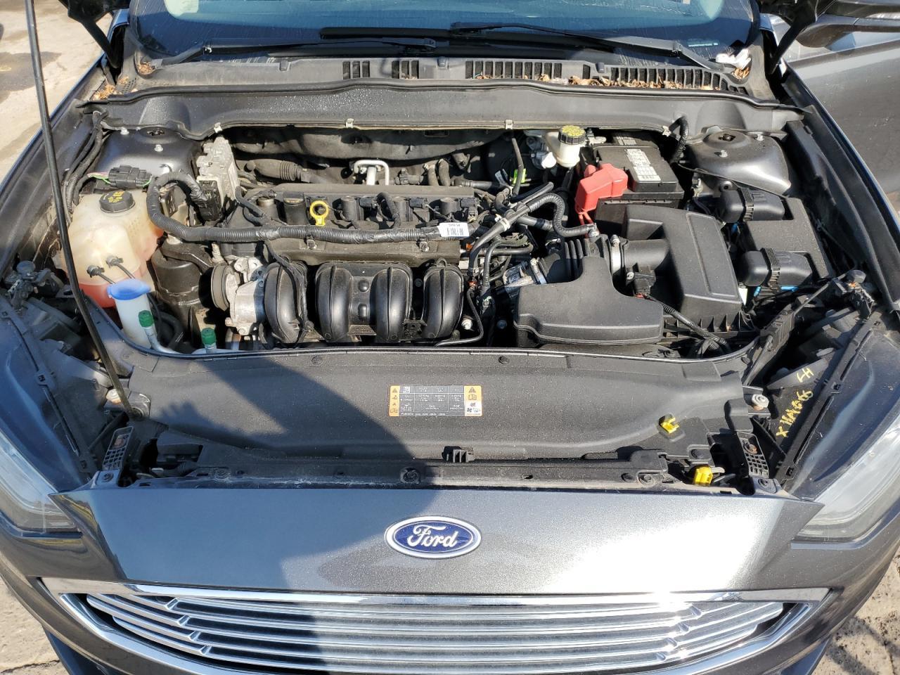 2017 FORD FUSION