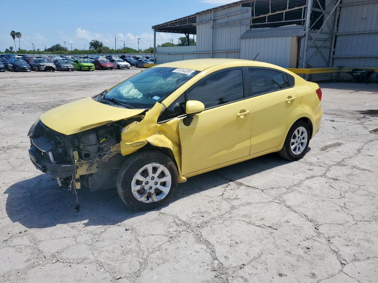 2016 KIA RIO