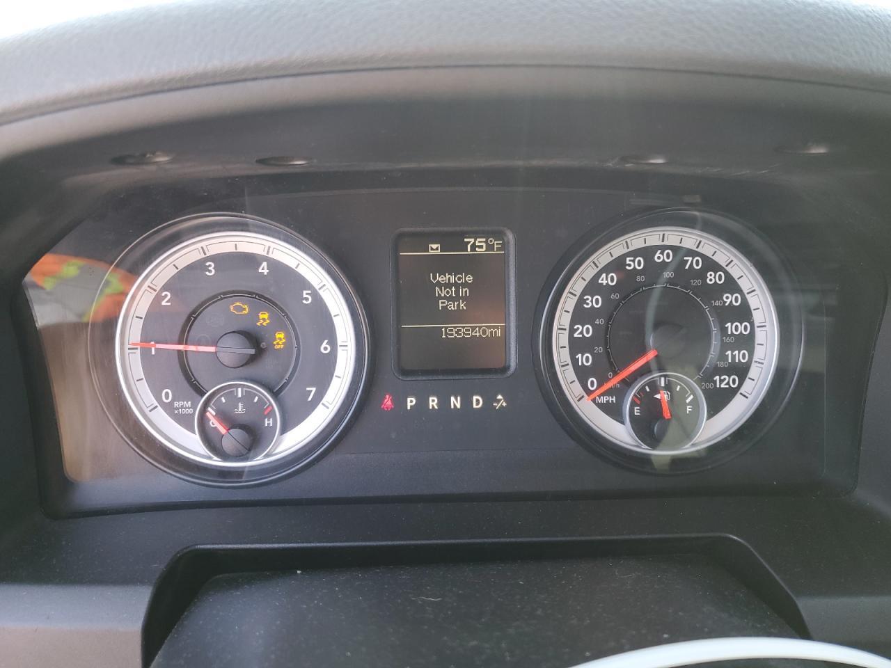 2014 RAM 1500