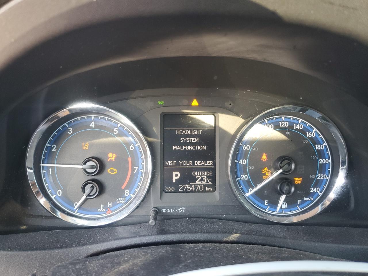 2017 TOYOTA COROLLA
