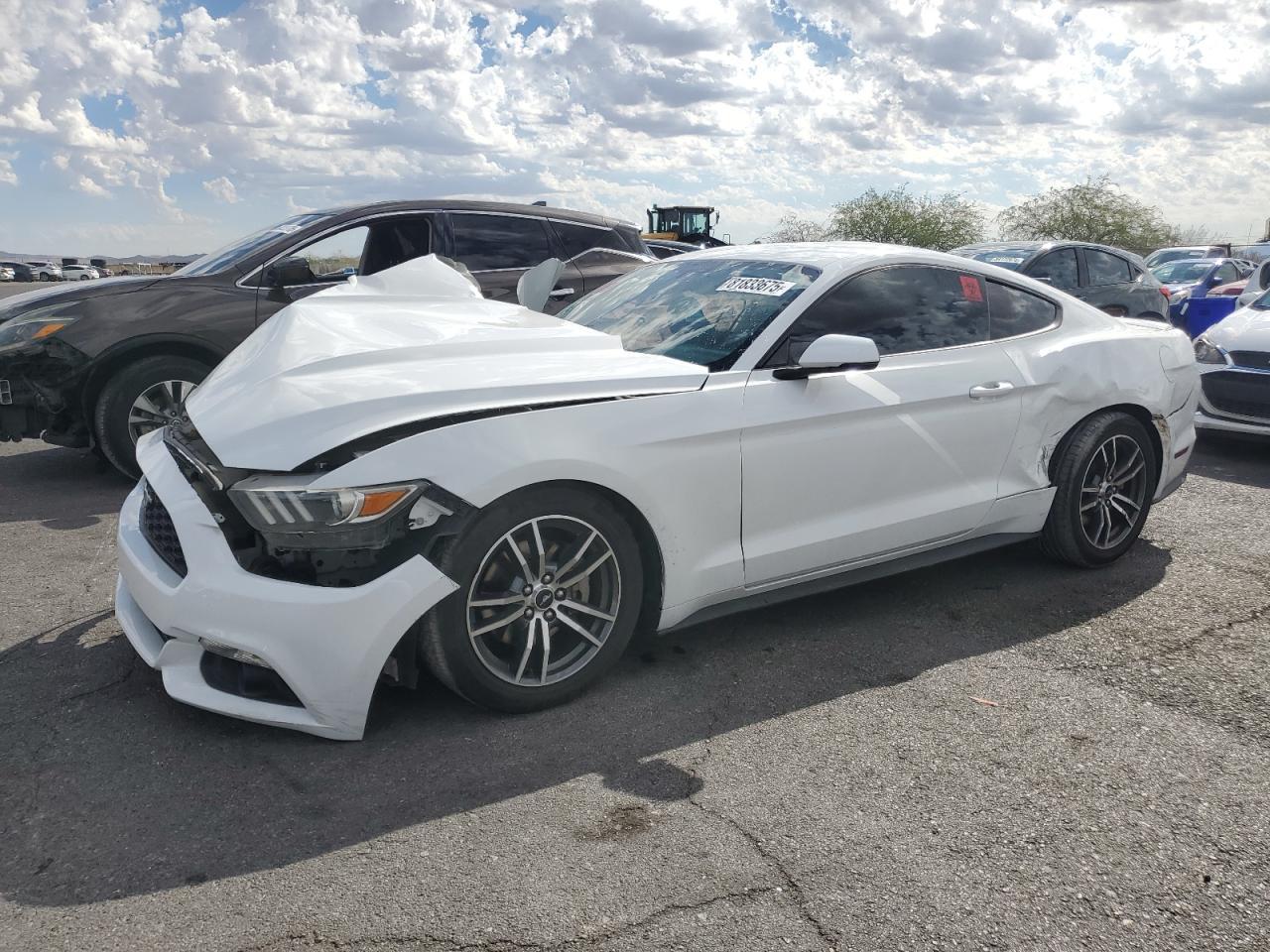 2017 FORD MUSTANG