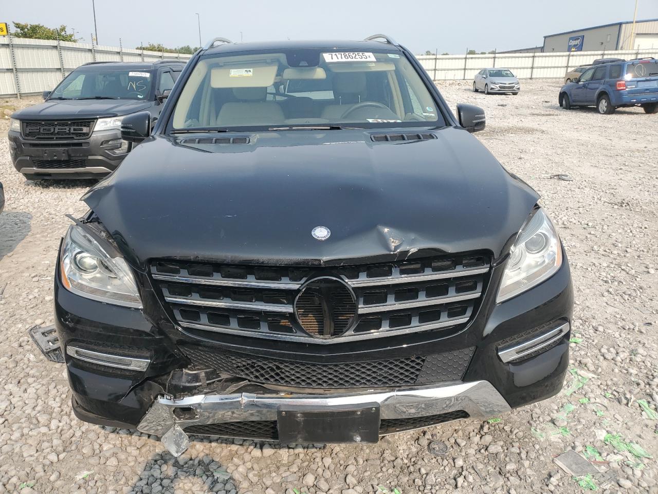 2015 MERCEDES-BENZ ML-Class