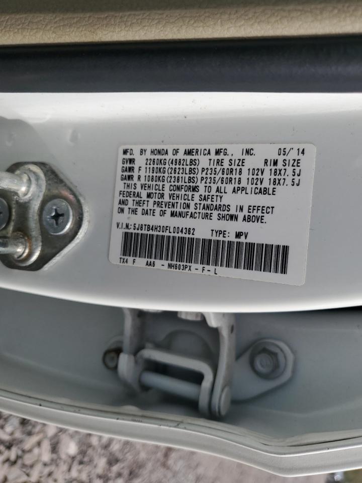 2015 ACURA RDX