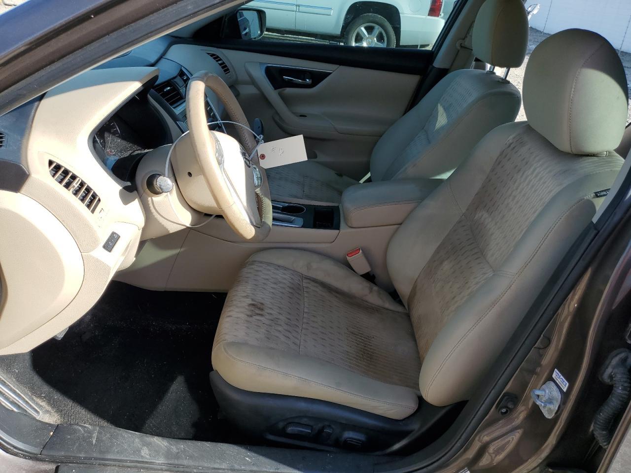 2016 NISSAN ALTIMA