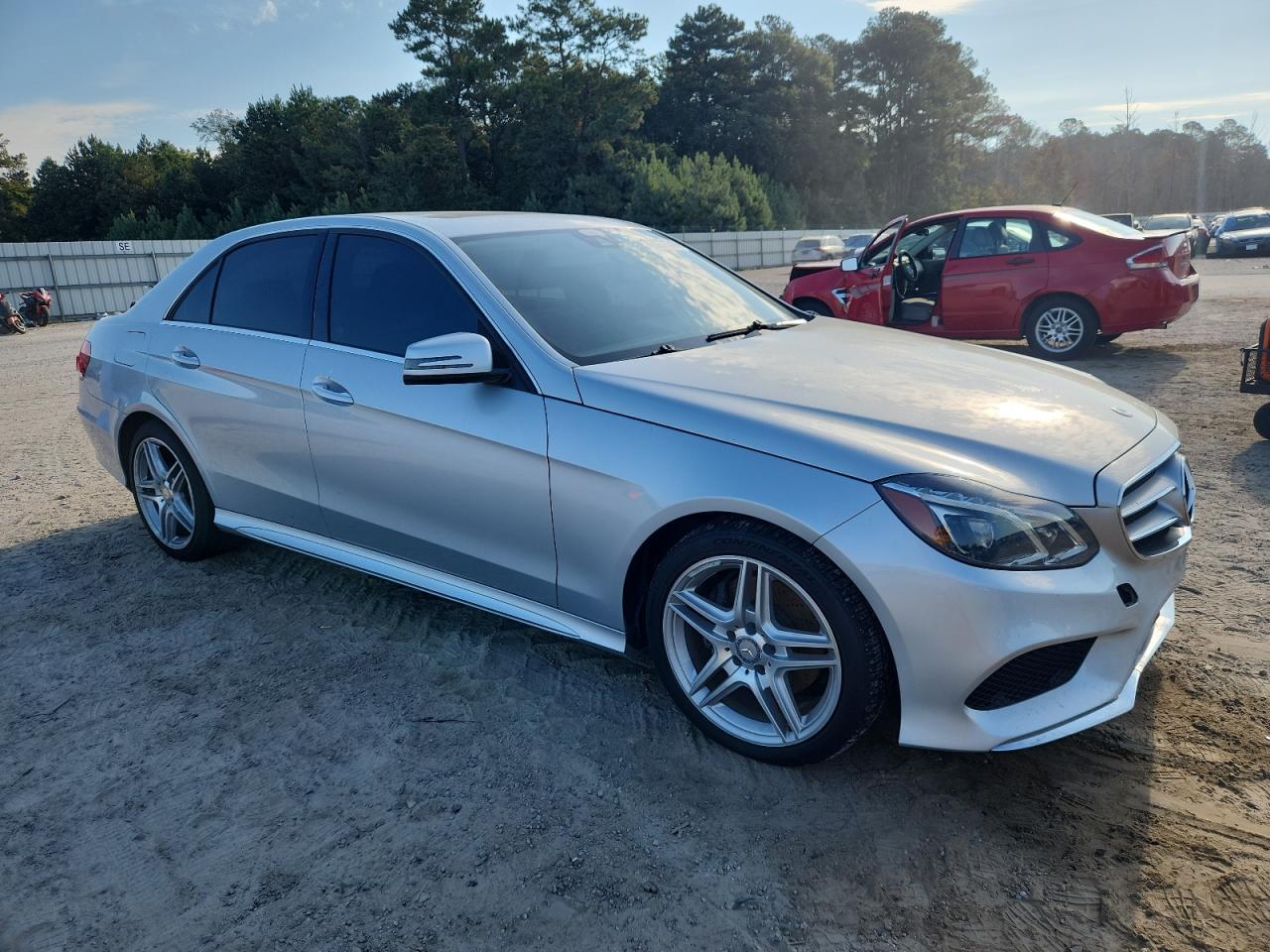 2014 MERCEDES-BENZ E-Class