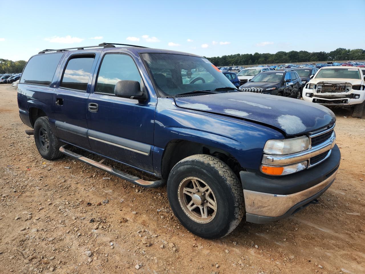 2002 CHEVROLET Suburban