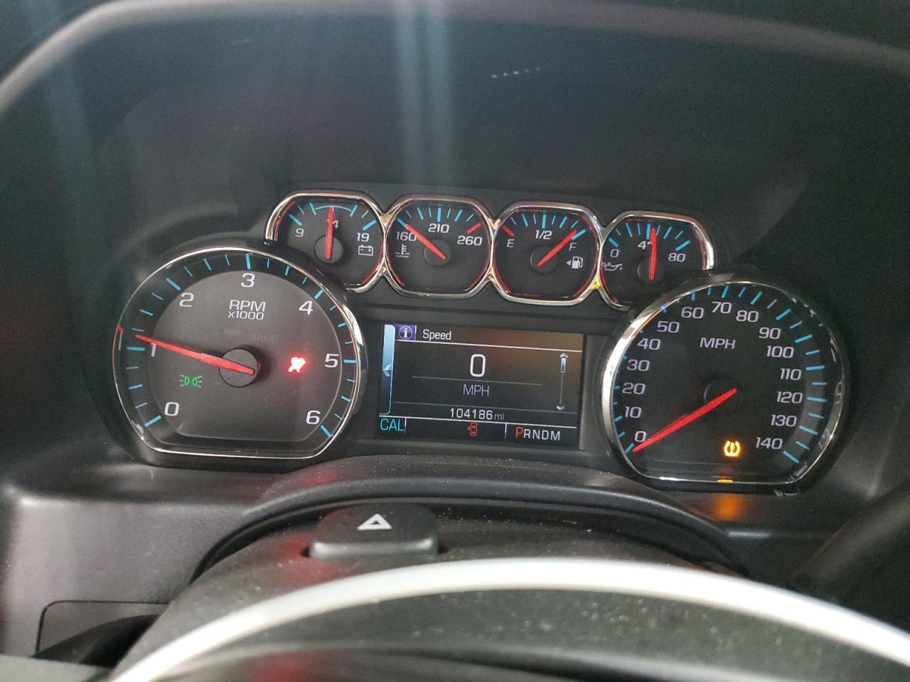 2016 CHEVROLET Silverado