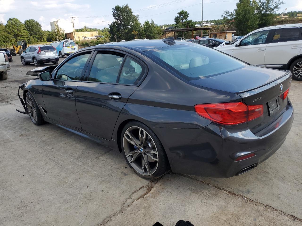 2018 BMW M550i xDrive