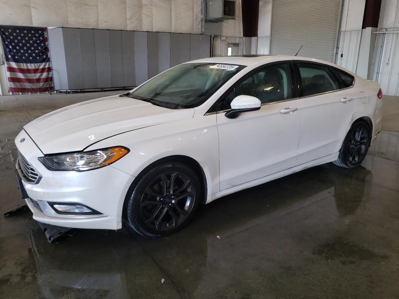 2018 FORD FUSION