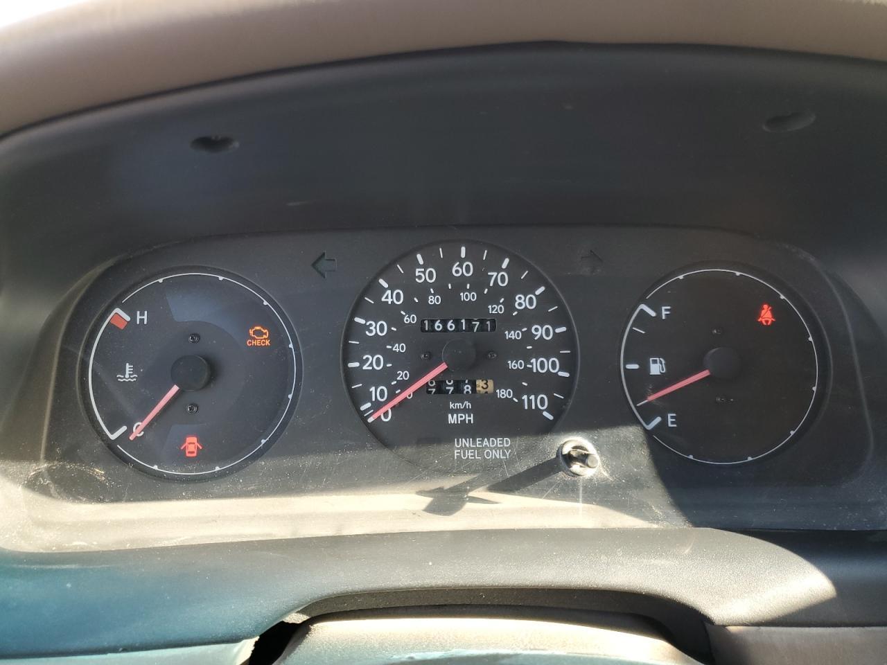 1997 TOYOTA COROLLA