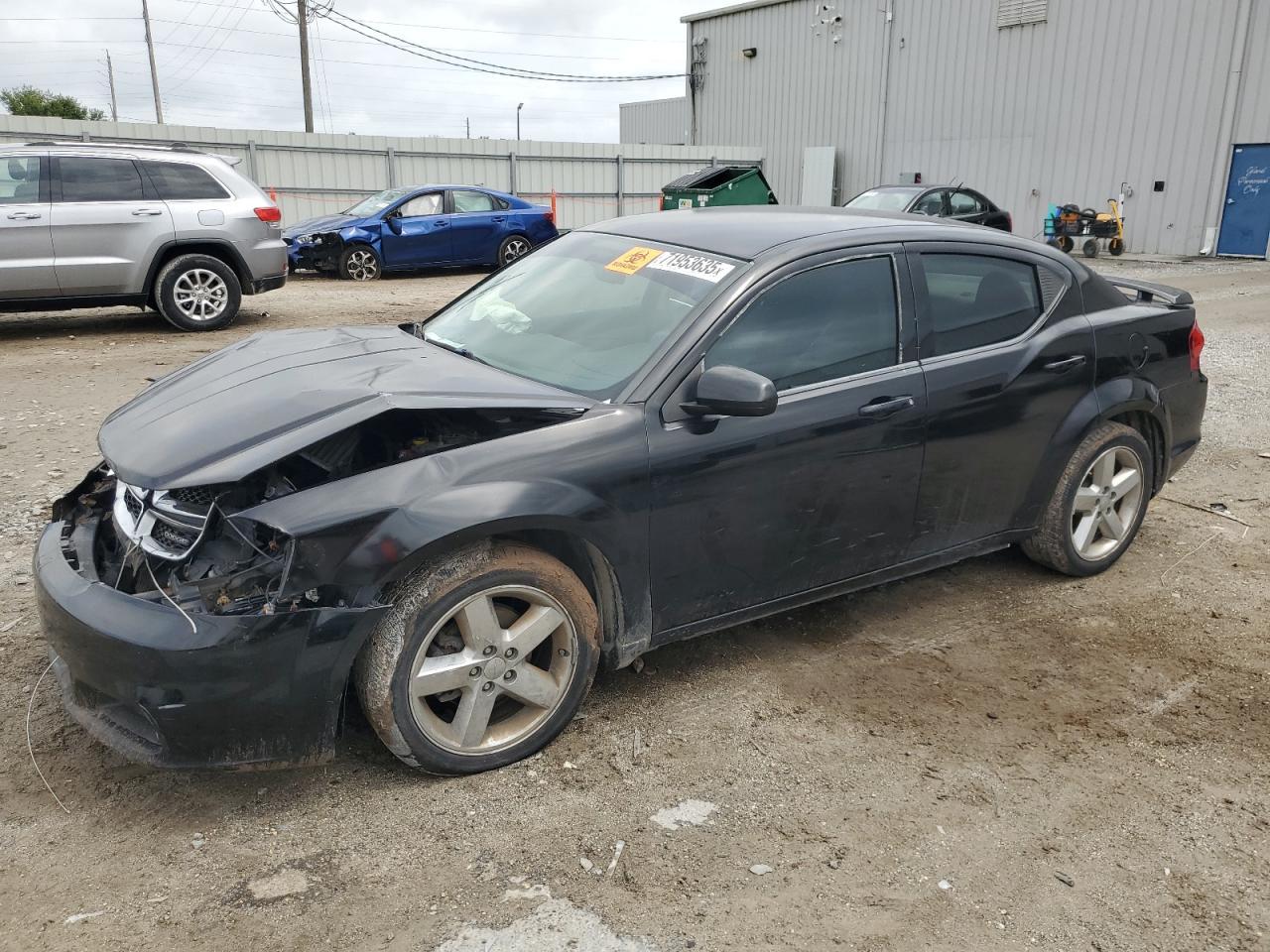 2011 DODGE Avenger
