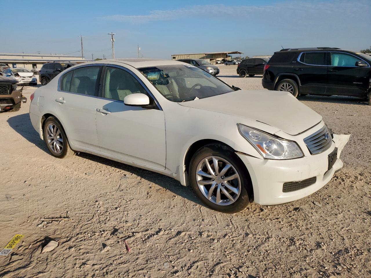 2008 INFINITI G35