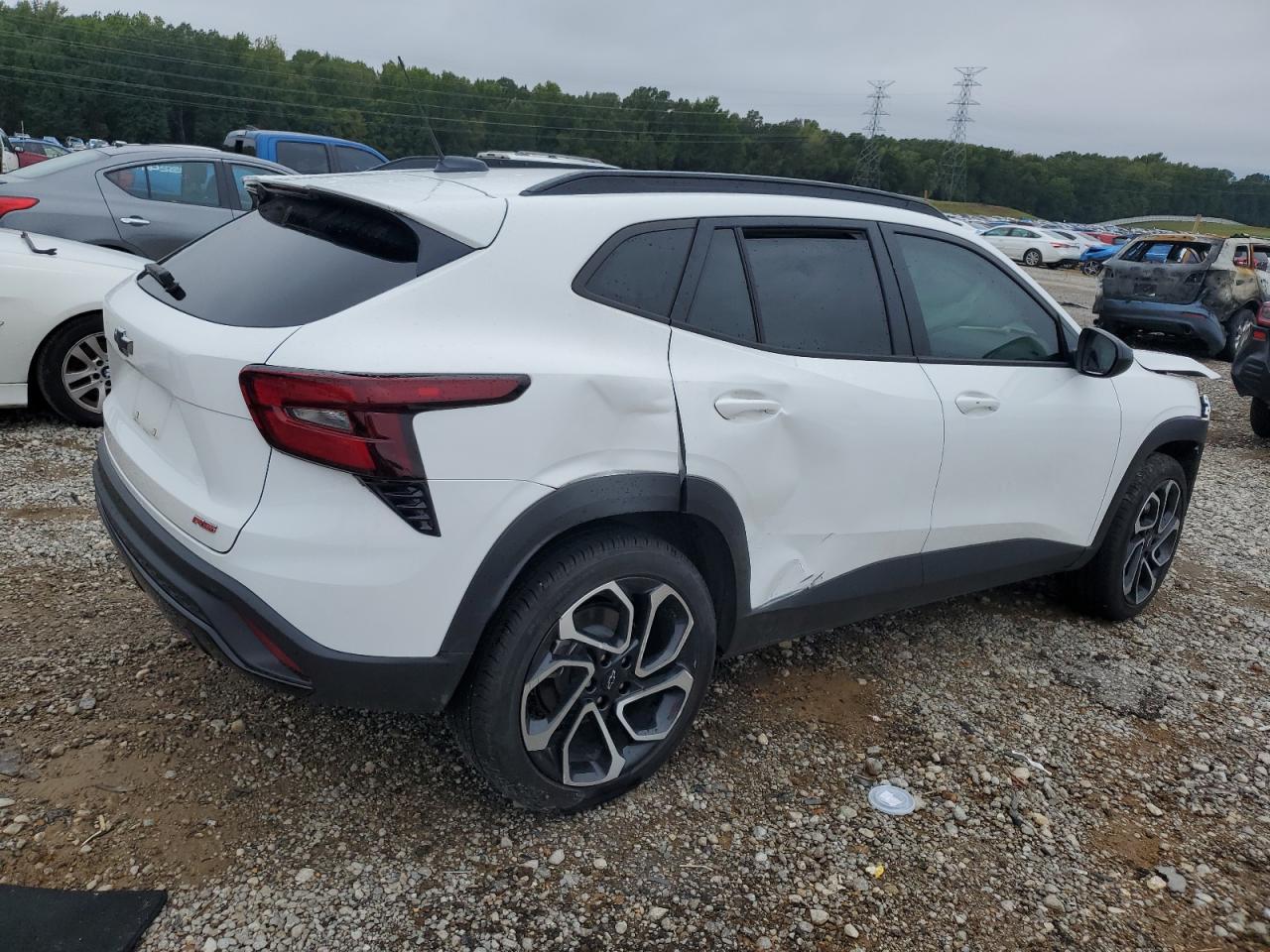 2025 CHEVROLET TRAX