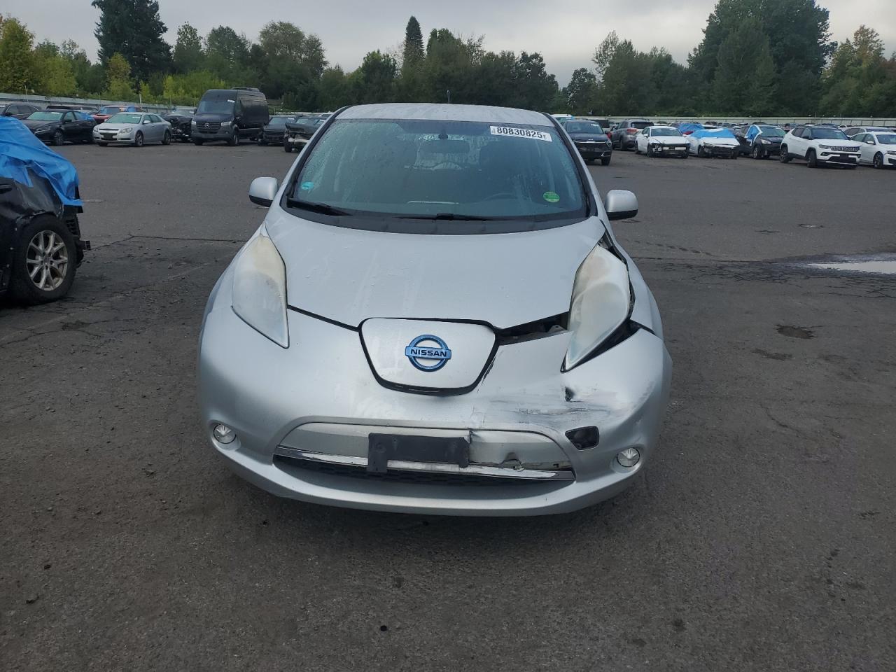2013 NISSAN LEAF
