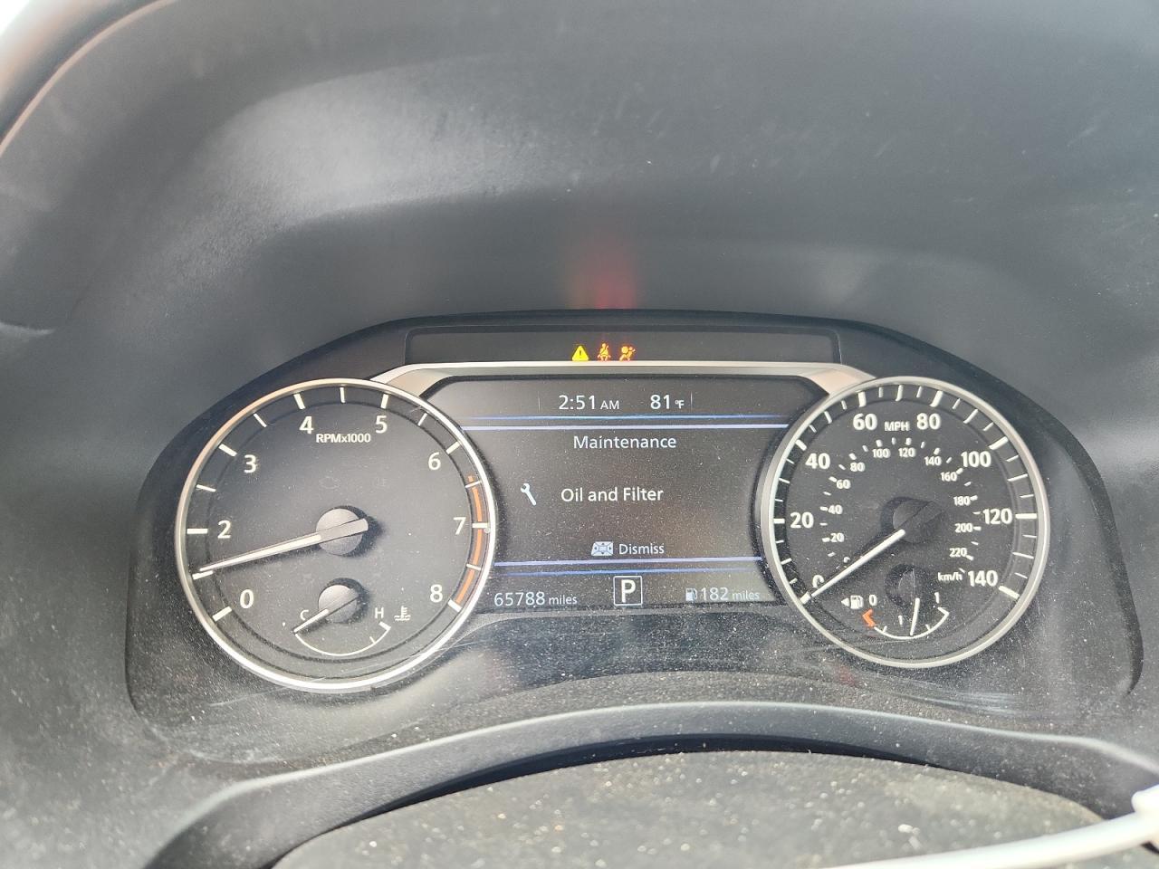 2020 NISSAN ALTIMA