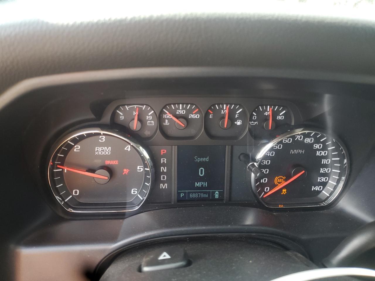 2015 CHEVROLET Silverado
